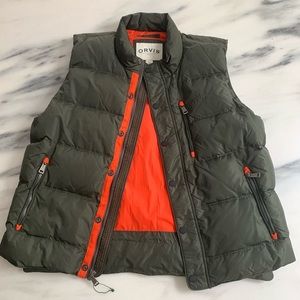 Men’s | Orvis Vest | Green | Size: L